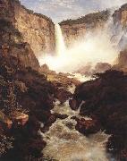 Frederic E.Church The Falls of Tequendama,Near Bogota,New Granada Spain oil painting artist
